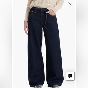 Levi’s XL Baggy Straight Tie Waist - Sweet Dreams